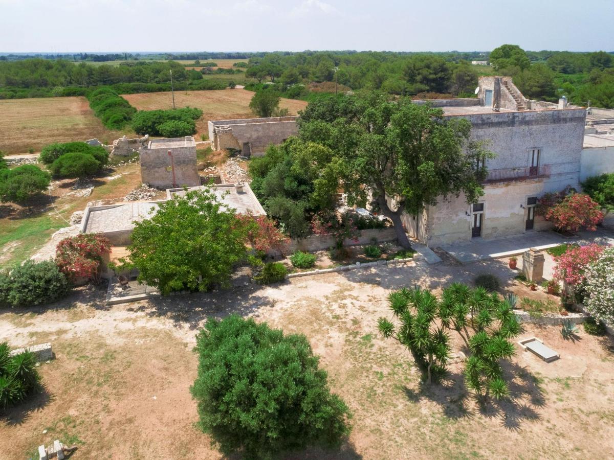 Masseria Specchiulla Otranto Buitenkant foto