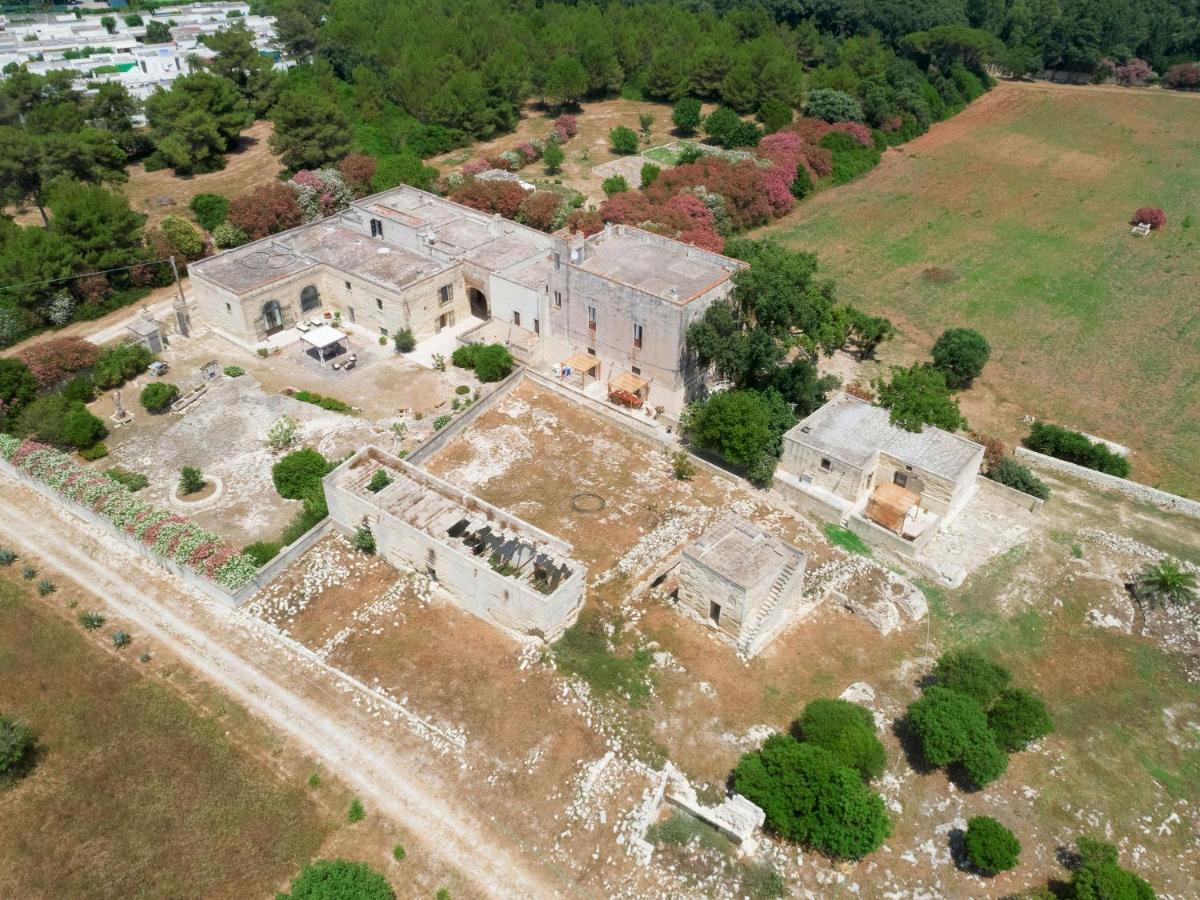 Masseria Specchiulla Otranto Buitenkant foto