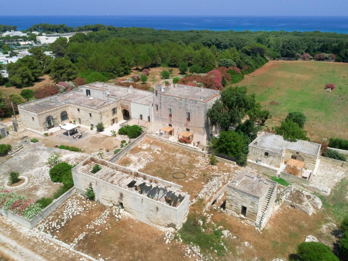 Masseria Specchiulla Otranto Buitenkant foto