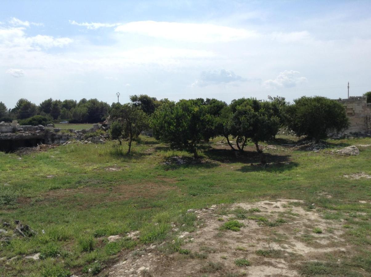 Masseria Specchiulla Otranto Buitenkant foto